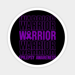 Epilepsy Warrior Epilepsy Awareness Magnet